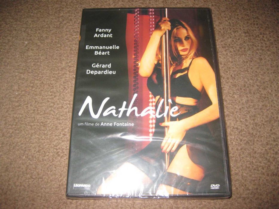 DVD "Nathalie" com Gérard Depardieu/Selado!