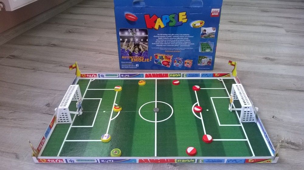 gra planszowa kapsle