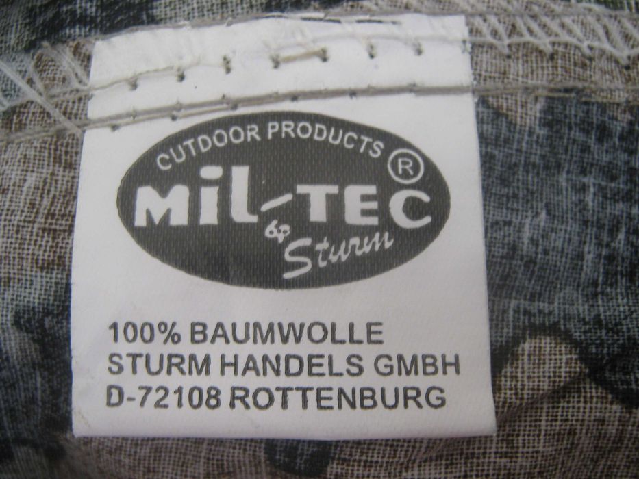 Сандана/пов'язка на голову нємка-Flecktarn Mil-Tec