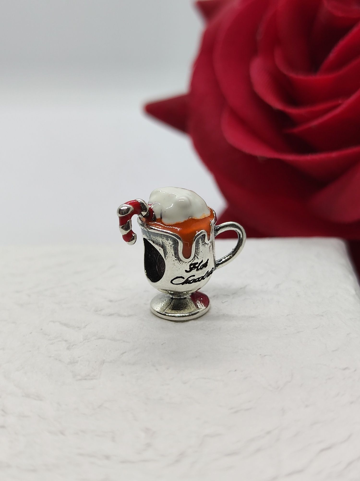 Charm's napój czekolada srebro S925