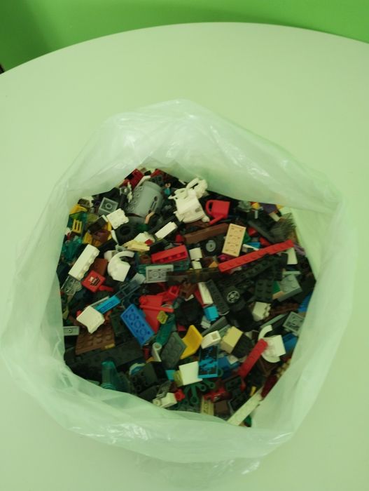 Klocki LEGO (różne)