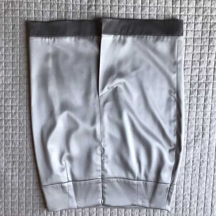 Piękny elegancki komplet damski marynarka spodnie spódnica bluzka 42