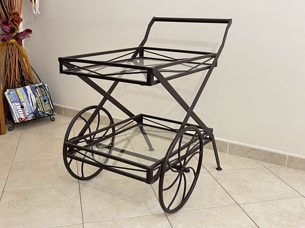 Carrinho de bebidas (garrafeira)