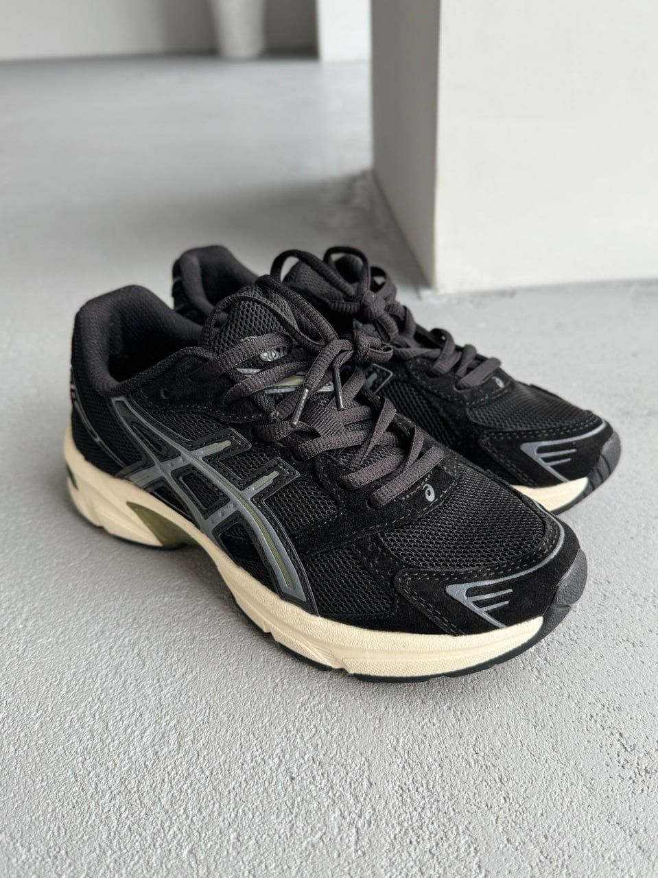 Жіночі кросівки Asics Gel-1130 Black(літо)