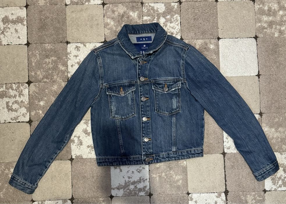 Джинсовий піджак