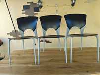 Krzesło Silla, proj.Josep Lluscà dla Driade, 1995 rok.