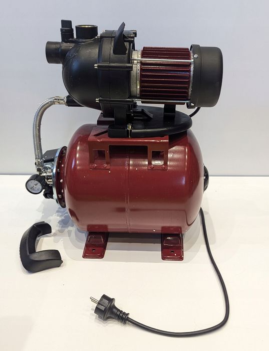 Arebos Hydrofor 19L 1000W, 3500 L/H, Wysokość Podania 7 Metrów