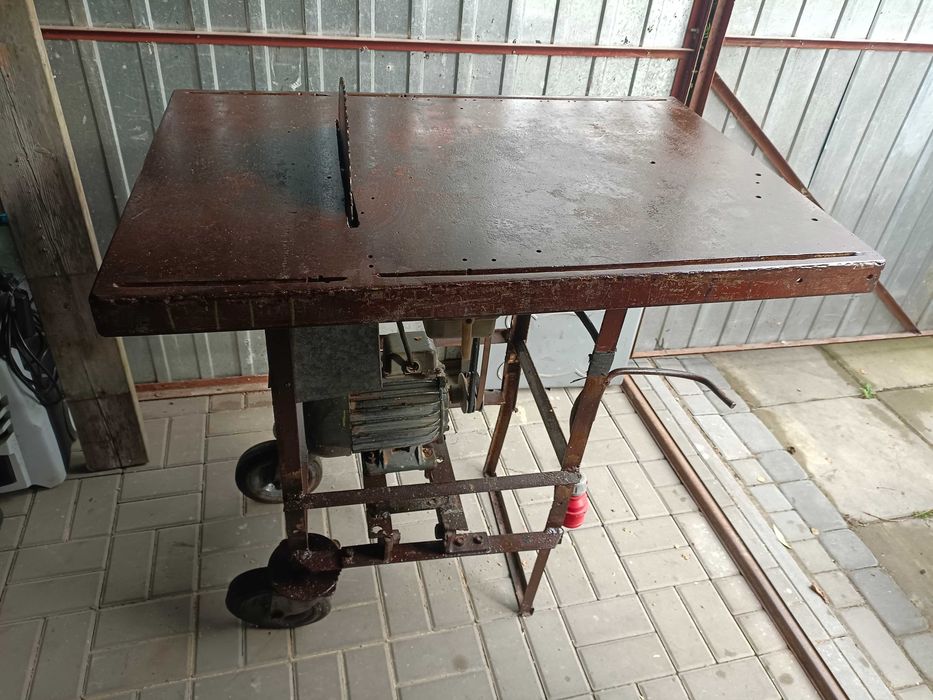 Piła tarczowa, krajzega na siłę