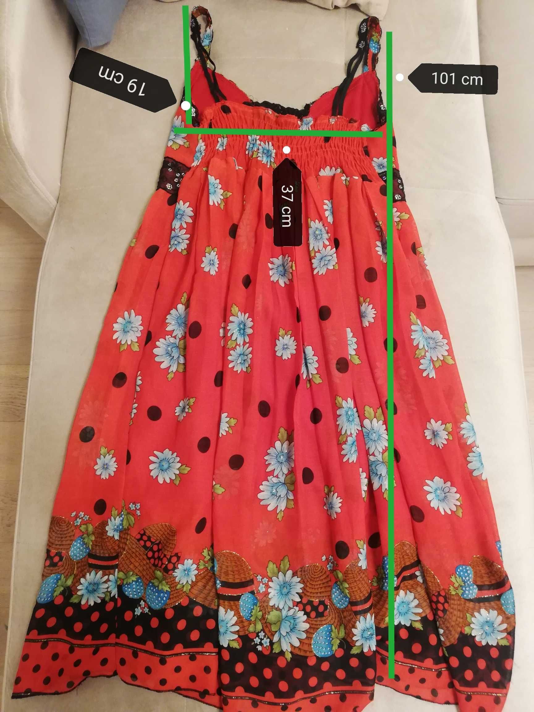 letnia sukienka rozm. M/L