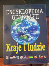 Oddam Encyklopedię Geografii