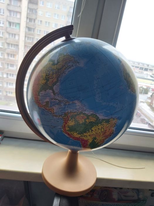 Globus fizyczny, średnica 32cm