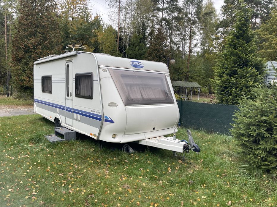 Przyczepa Kempingowa Hobby Prestige 540