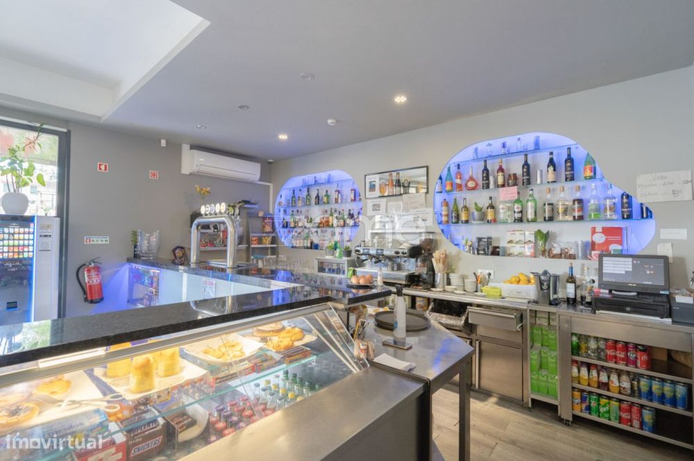 Espaço Comercial , Restauração com Esplanada Caniço Santa Cruz