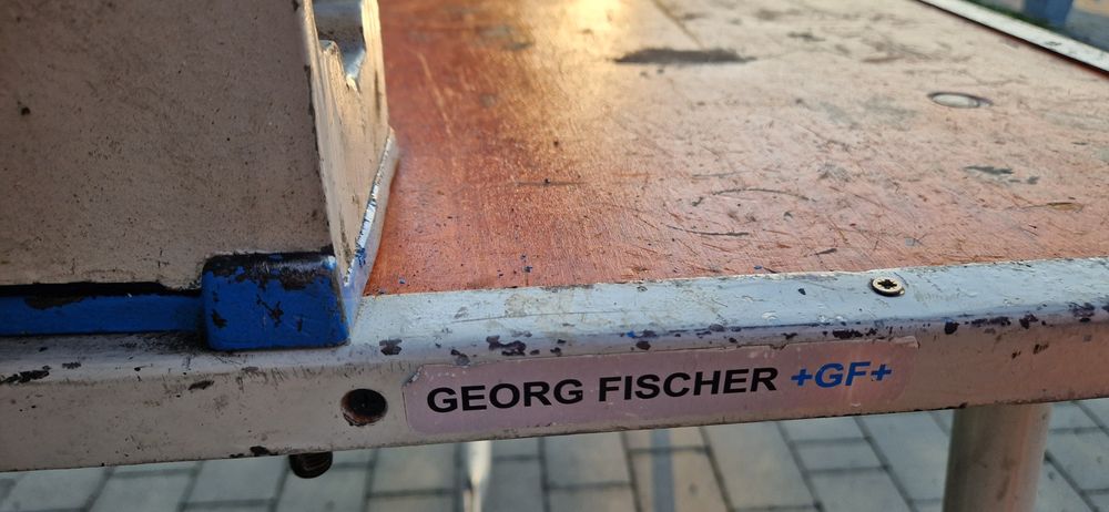 Georg Fischer +GF+ orbitalum przecinarka