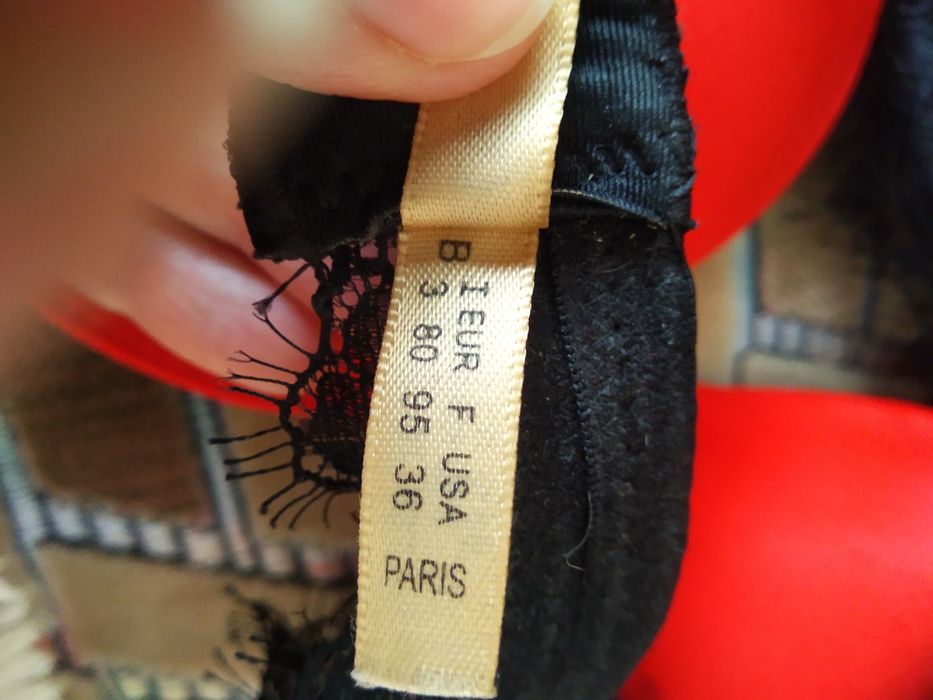 Лифчик бюстгальтер со стрипами 80 В