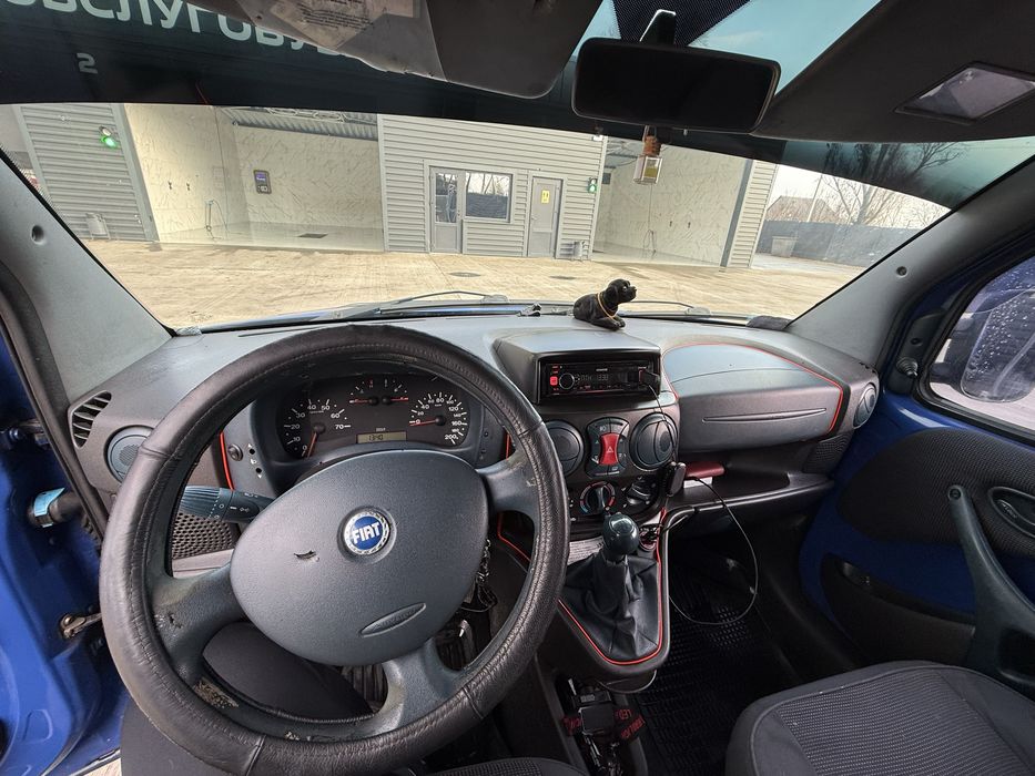 Fiat Doblo 1.9 MultiJet