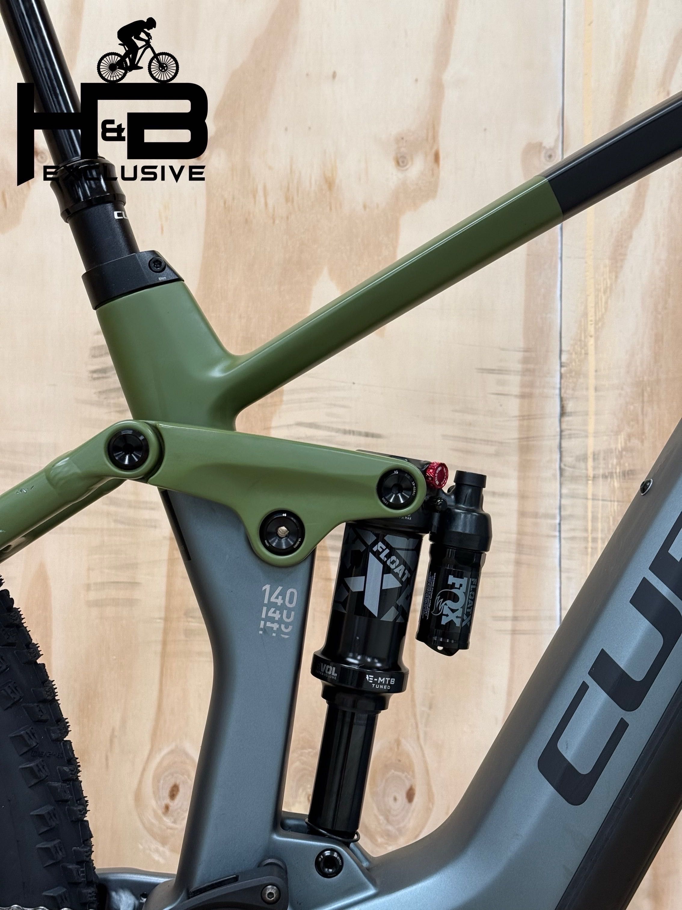 Cube Stereo Hybrid 140 HPC TM 750 Carbon Sram GX 2024
