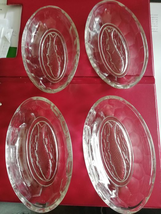 Patera śledziówka 4szt.