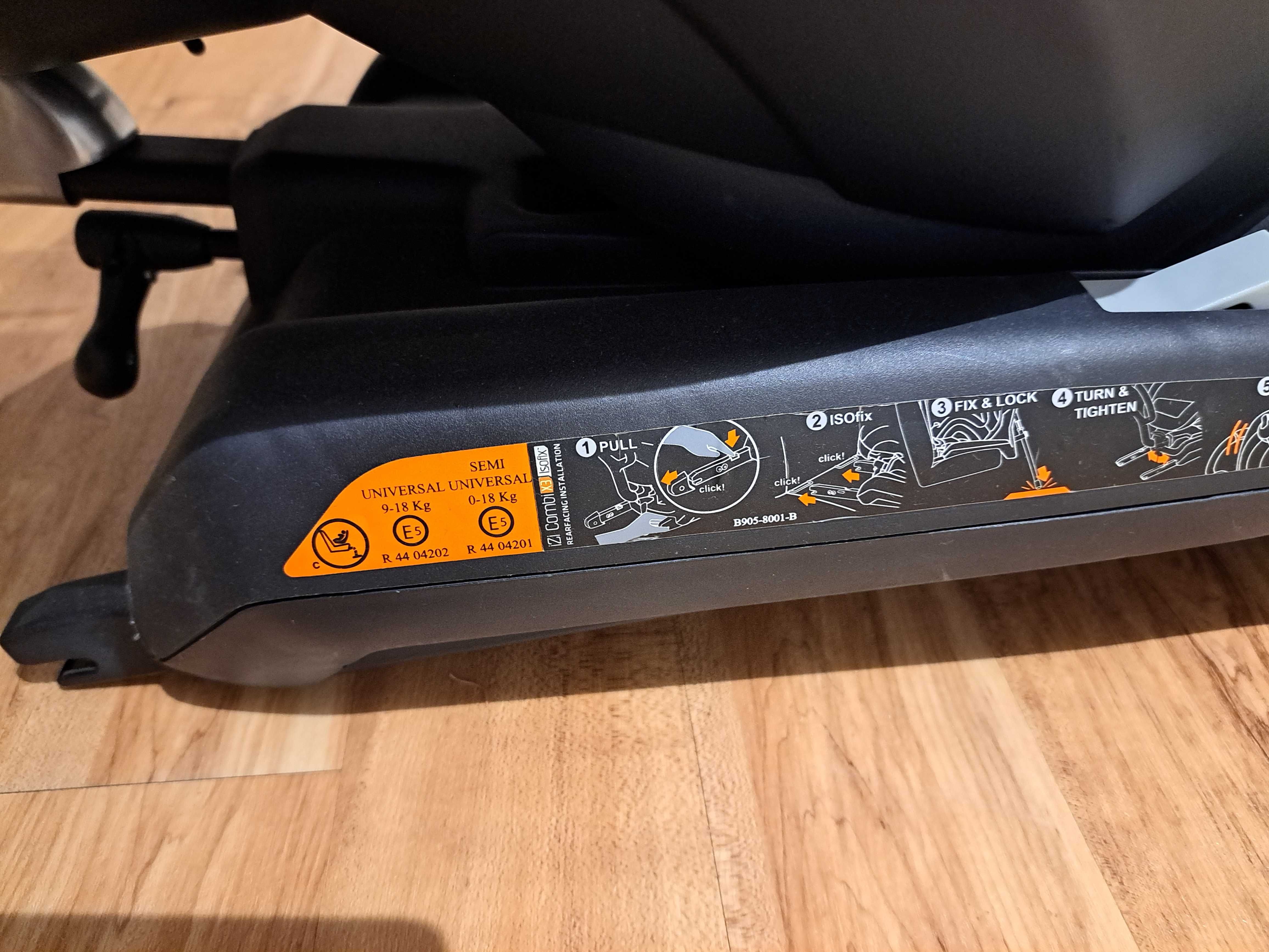 Cadeira Auto BeSafe IZI Combi Isofix 0+/1 de 0-18 Kg