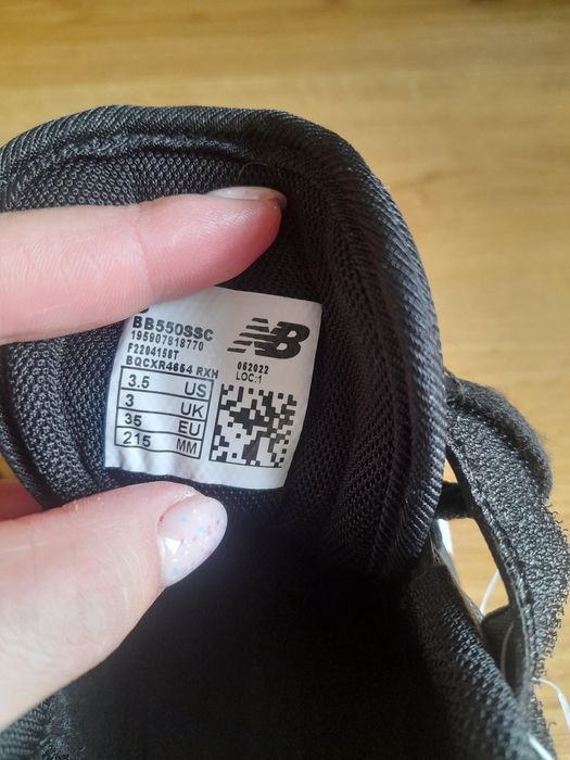 nowe buty new balance dla chłopca rozmiar 35