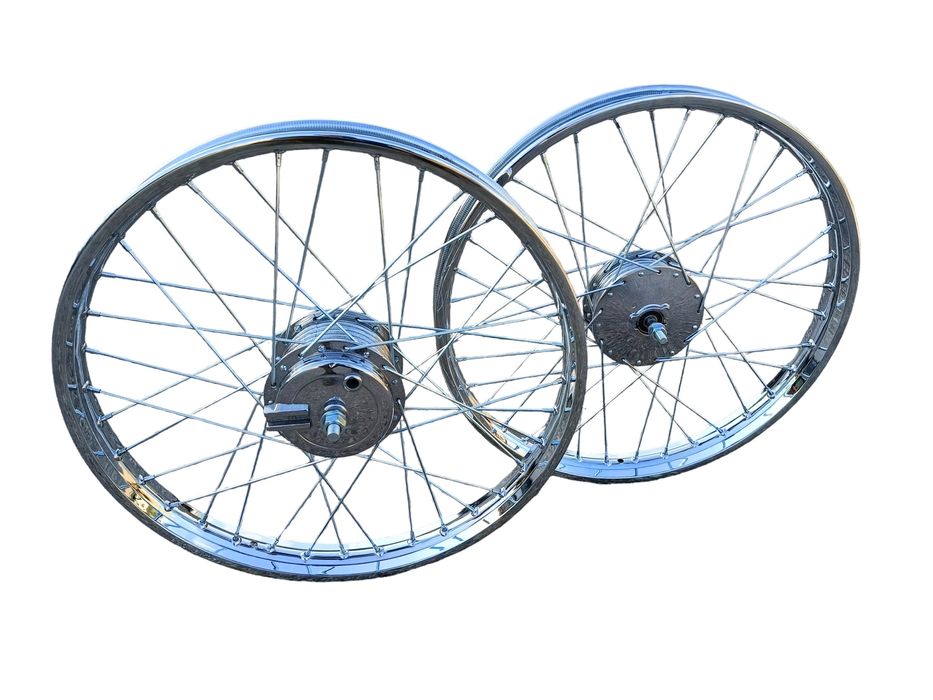 Koła 16 romet kadet polo pegaz felgi polerka wibracyjna