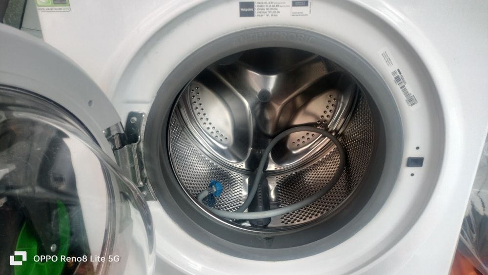 Máquina de lavar roupa Ariston Hotpoint 8kg A+++ 1400rpm