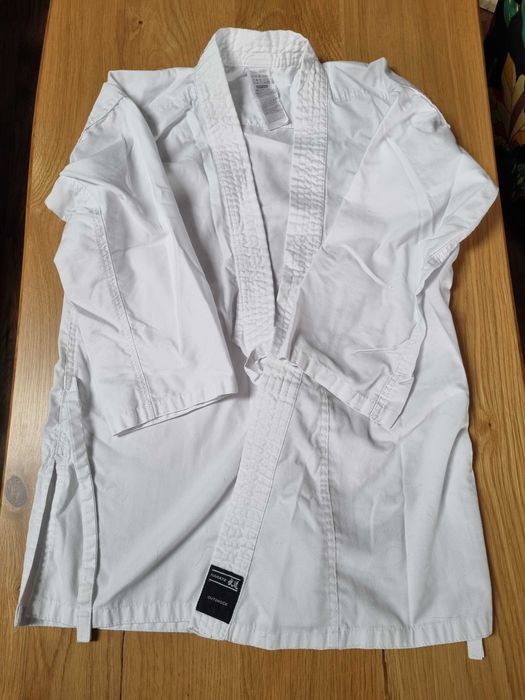 Strój karate- kimono + spodnie 140cm