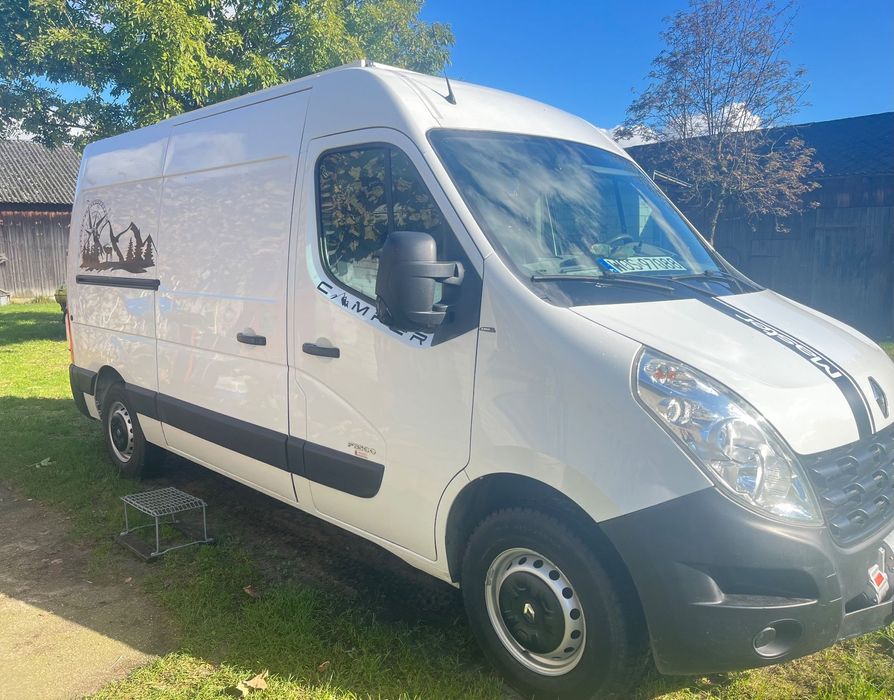Renault Master 3 2.3dCi 160KM Camper  Kamper Van L2H2 | solar | wyciągarka | webasto | zamiana