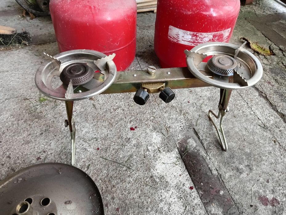 Butle turystyczne plus palniki