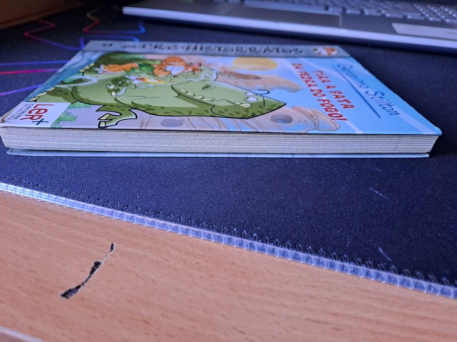 Livro Jerónimo Stilton