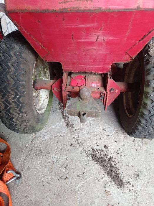 Zabytkowy traktorek kosiarka Jacobsen chief Antyk 1954!!!