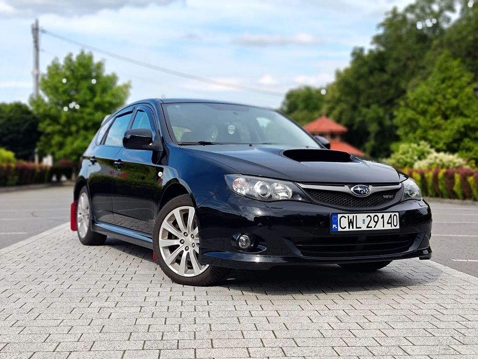 Subaru Impreza Subaru Impreza WRX GH 2.5 Benzyna 230KM CENA DO NEGOCJACJI