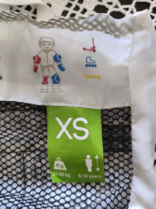 Conjunto proteções para patins / trotinete / skate (criança)