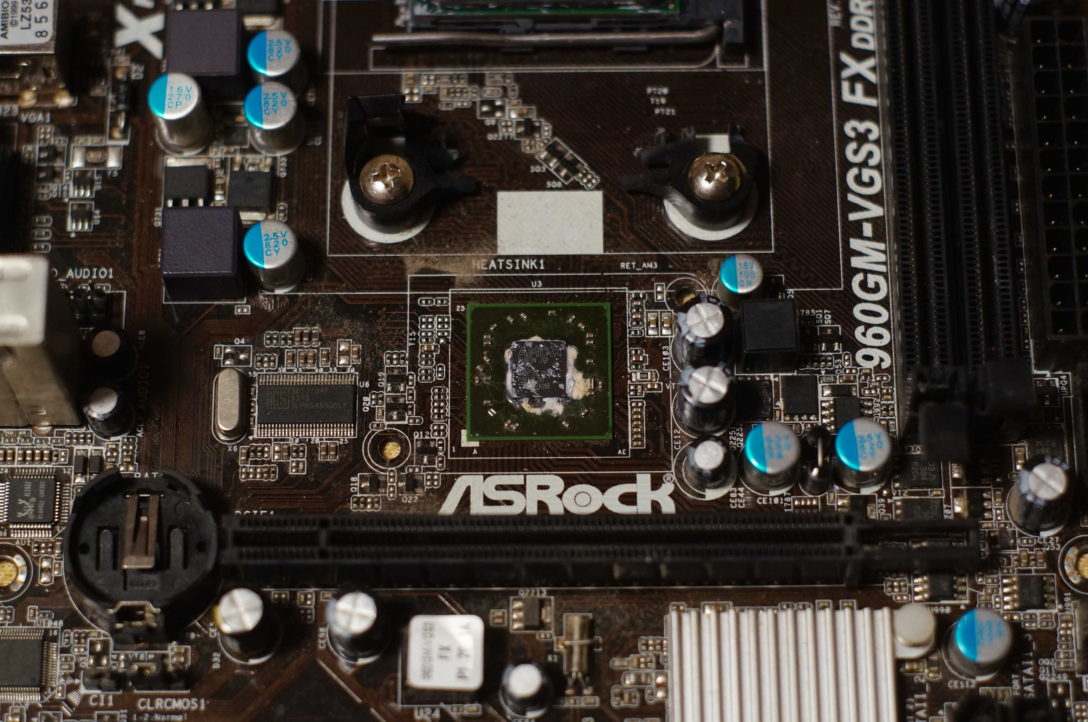 AM3+ Asrock 960GM-VGS3 + FX 4100 Biostar MCP6PB M2+ Athlon2 270