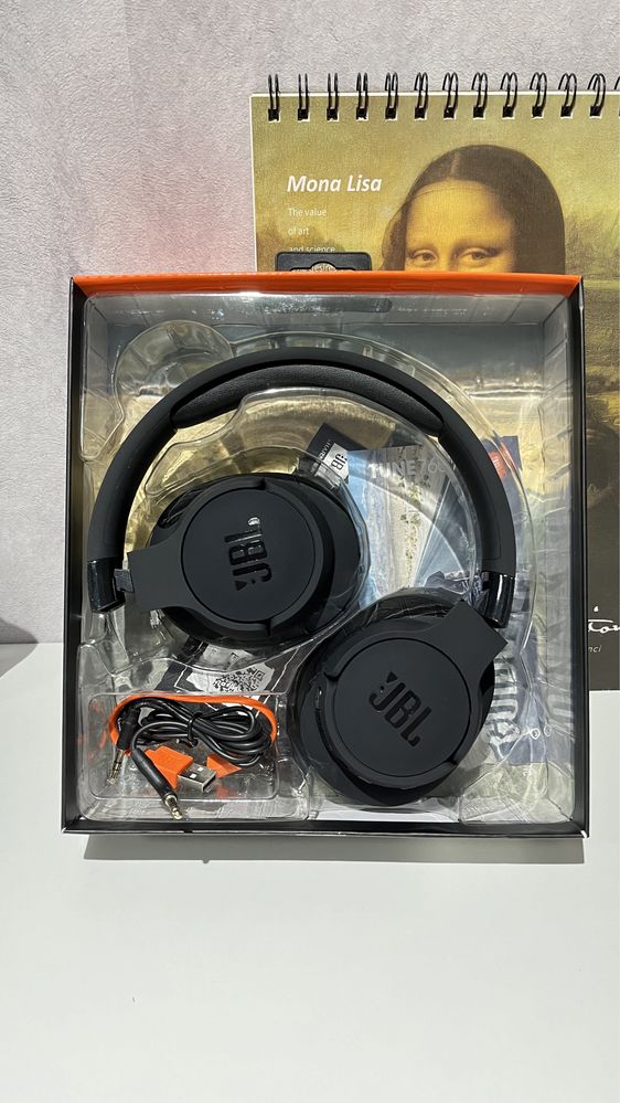 Навушники JBL Tune 760NC Black