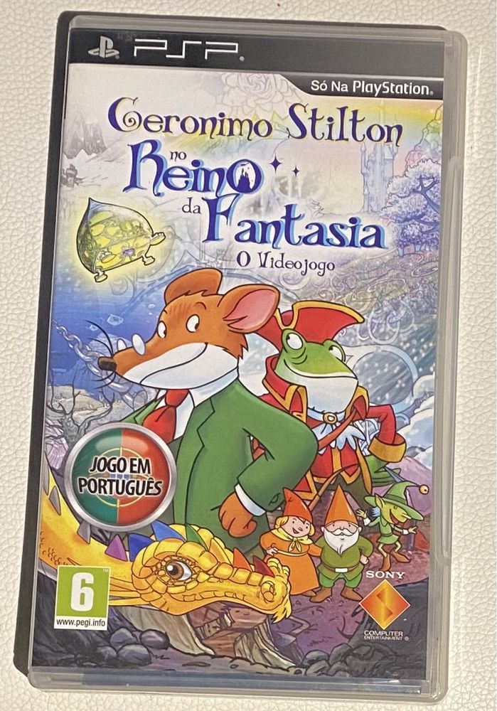 Jogos PSP