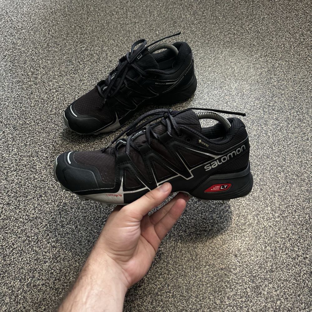 Оригинальные кроссовки Salomon SpeedCross Vario 2 Gore Tex 40.5