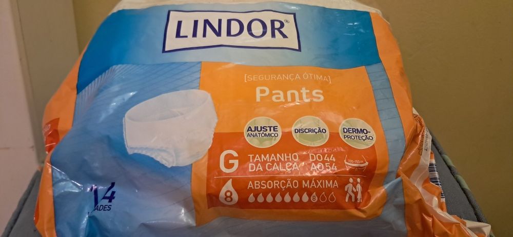 Fraldas e pensos de incontinencia adulto