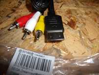 Cabo RCA para Sega DreamCast - Envio Grátis