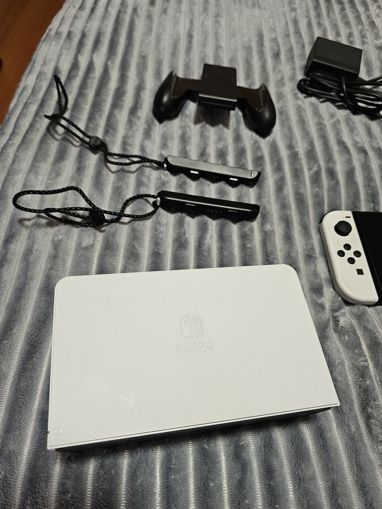 Switch Oled com jogos