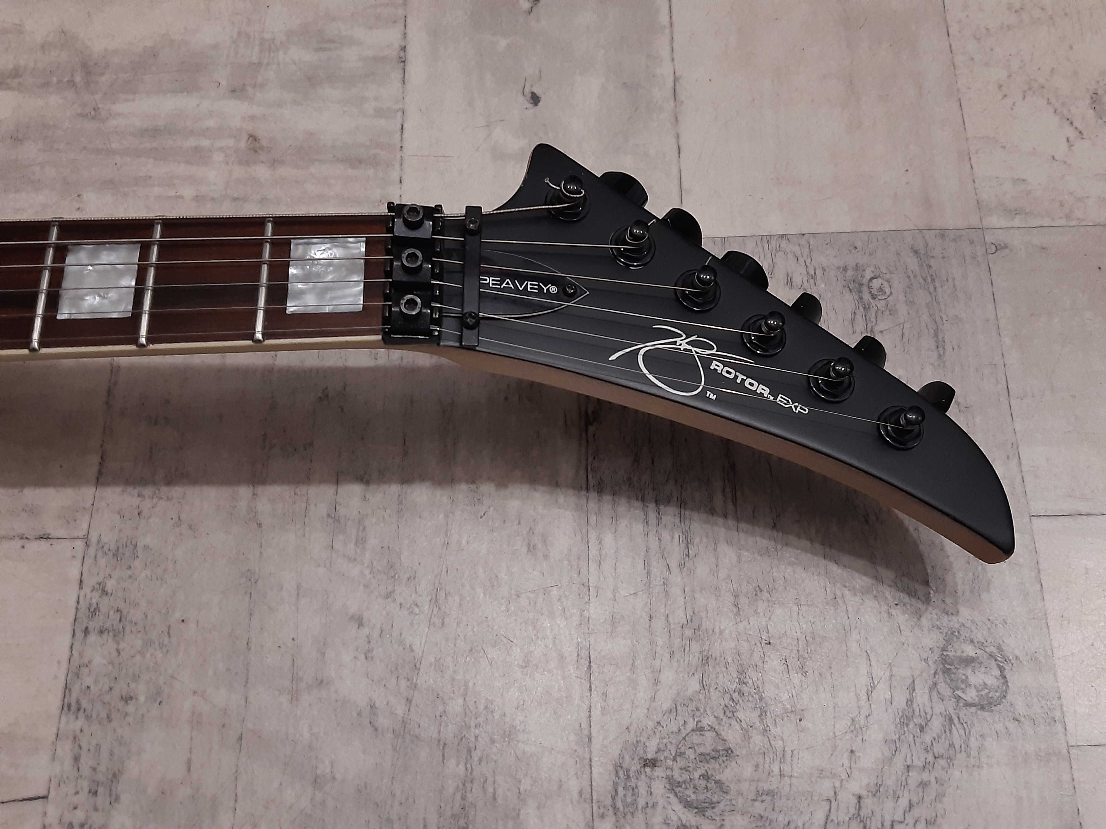 Gitara Peavey Rotor Exp -2005r- Black Explorer -wysyłka Gratis-zamiana