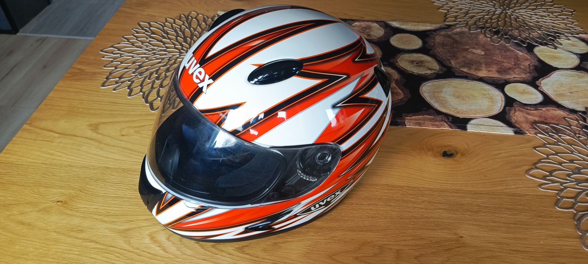 Uvex Kask motocyklowy r. XS 54