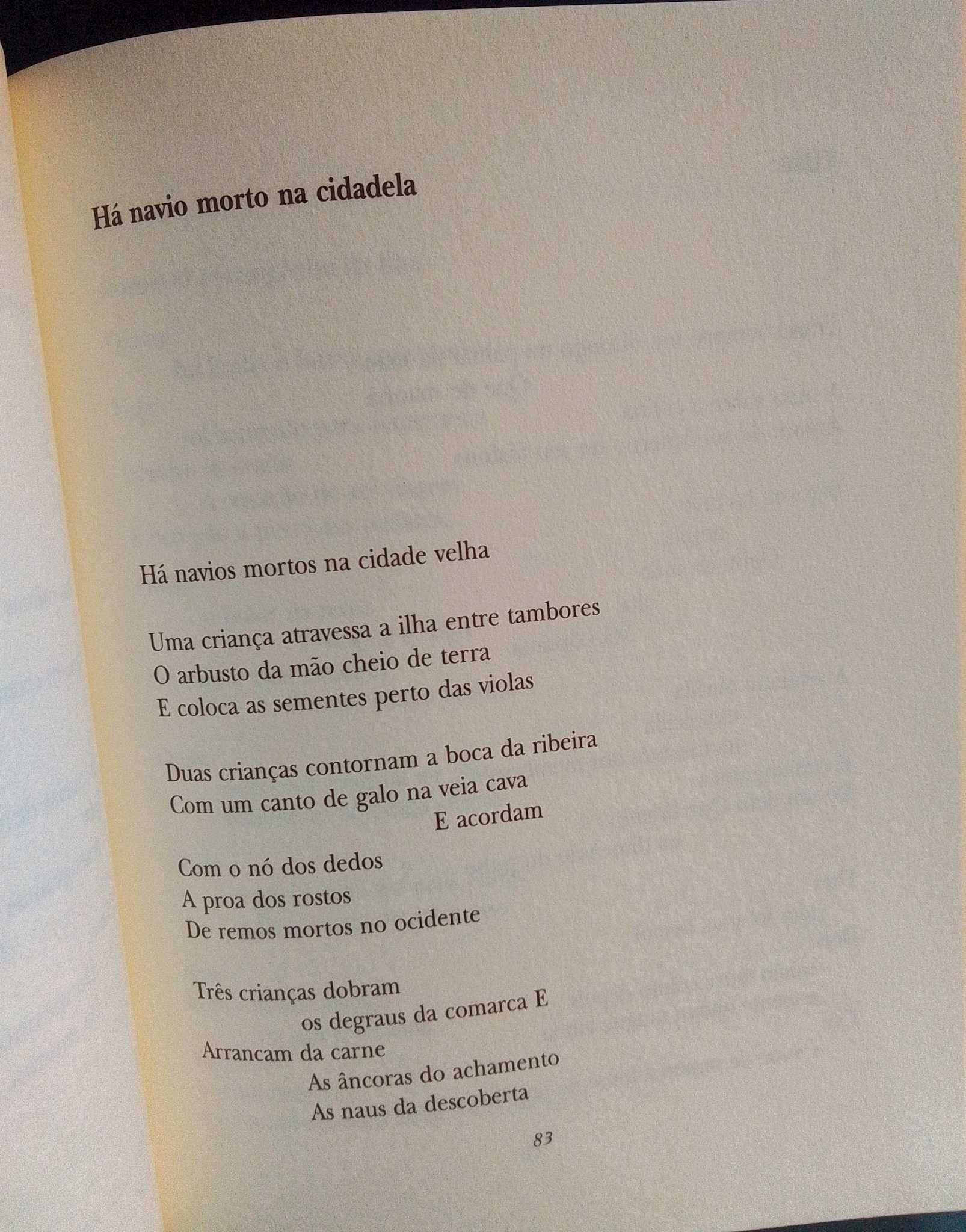 A poesia reunida de Carlos Alberto Machado & Corsino Fortes