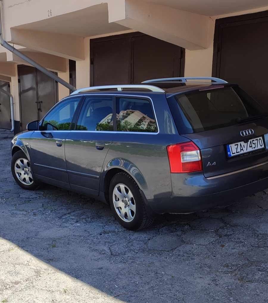 Audi A4 B6 Quattro 1.9 TDI 130KM 2003r