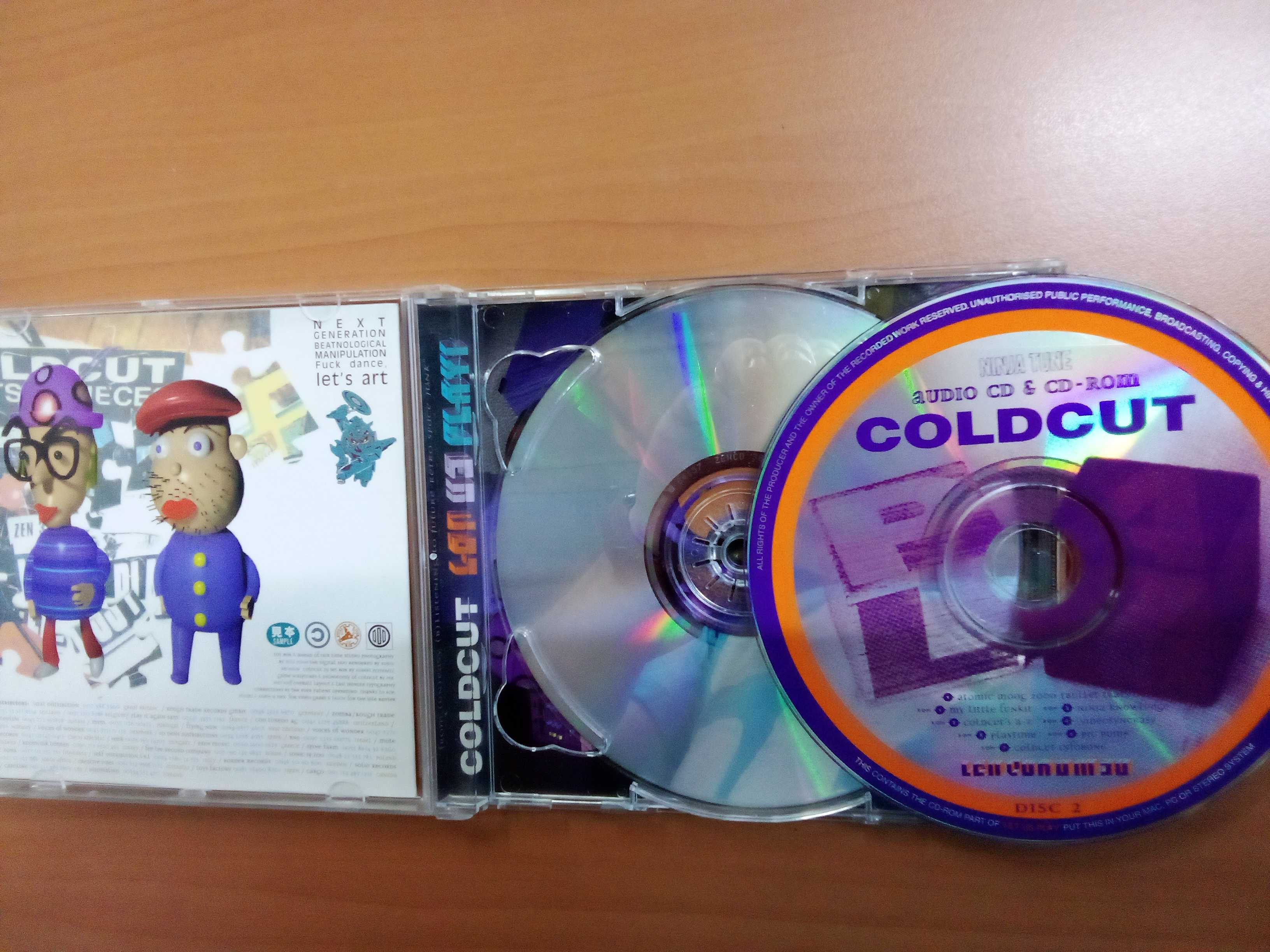 CD Coldcut – Let Us Play!