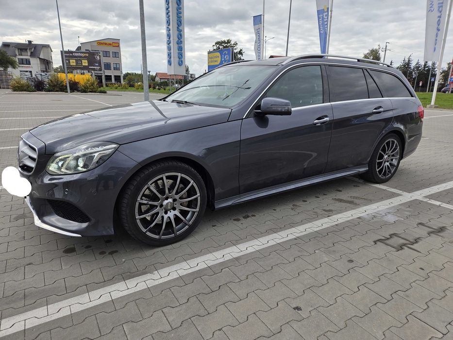 Mercedes e 350 cdi amg avangarde