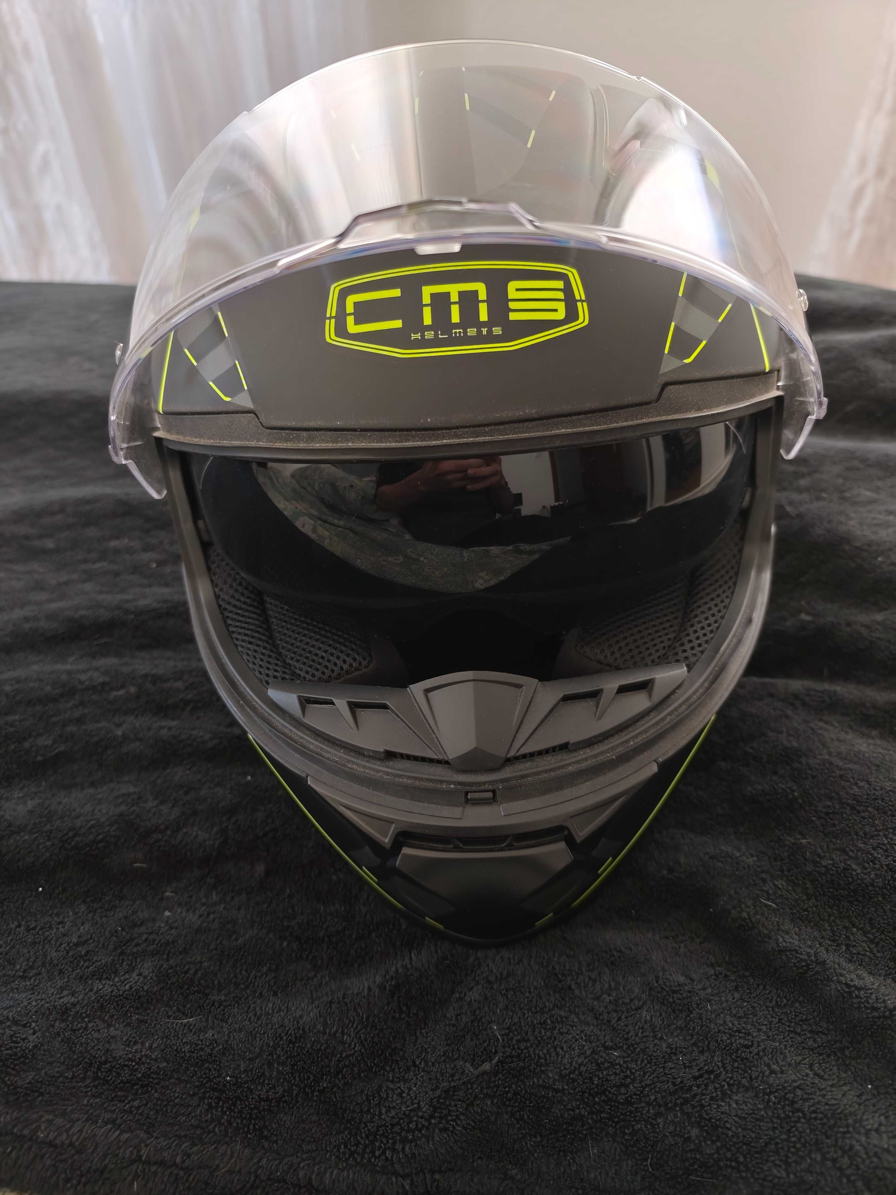 Capacete CMS GTV STRADA em bom estado