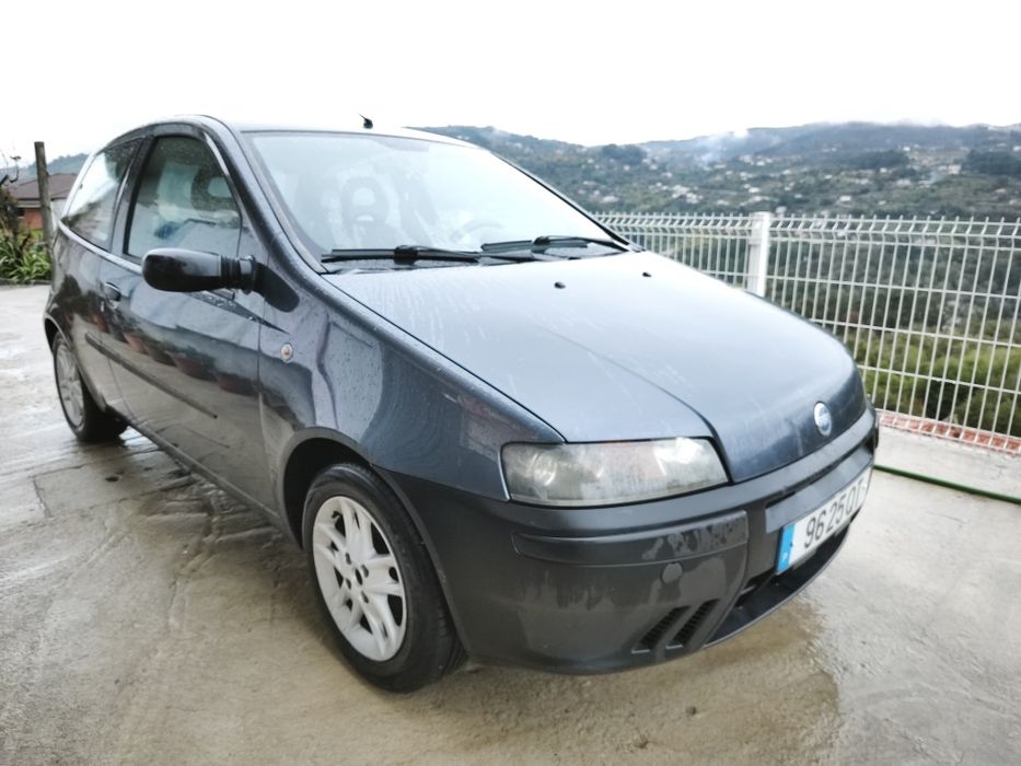 Fiat Punto 1.9d Van