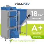 Kocioł Pellpal 18 kW 5 klasa ecodesign Pellet do 220 m2