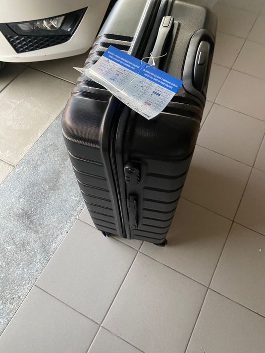 Mala de viagem de porão